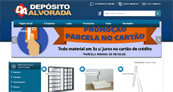 Desktop Screenshot of depositoalvorada.com